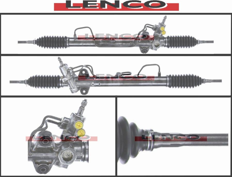 Lenco SGA1418L - Stūres mehānisms autodraugiem.lv