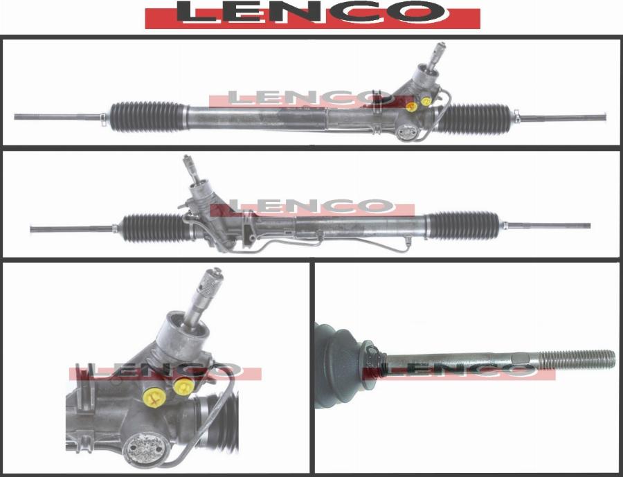 Lenco SGA143L - Stūres mehānisms autodraugiem.lv