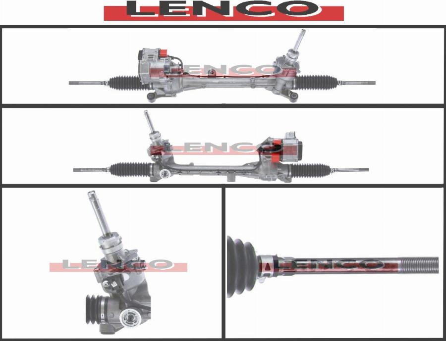 Lenco SGA1425L - Stūres mehānisms autodraugiem.lv