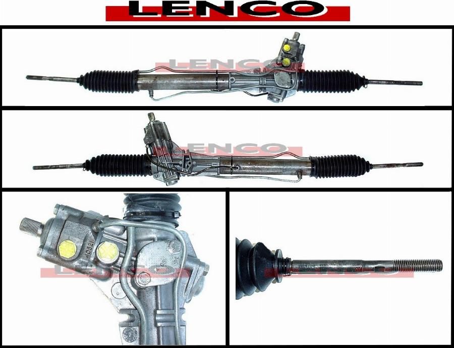 Lenco SGA142L - Stūres mehānisms autodraugiem.lv