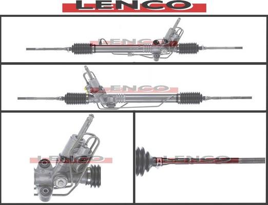 Lenco SGA1476L - Stūres mehānisms autodraugiem.lv