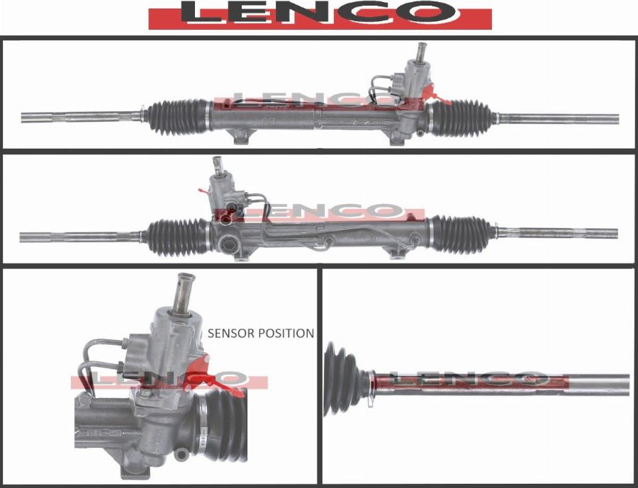 Lenco SGA163L - Stūres mehānisms autodraugiem.lv