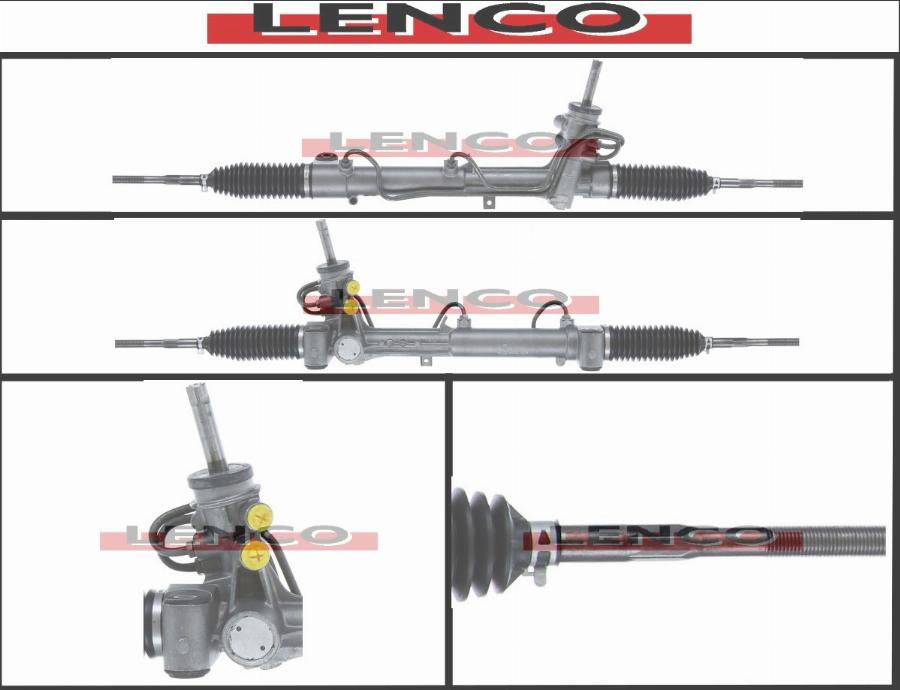 Lenco SGA162L - Stūres mehānisms autodraugiem.lv