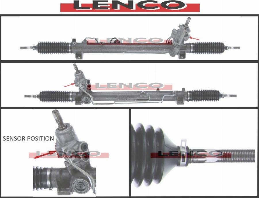 Lenco SGA1092L - Stūres mehānisms autodraugiem.lv