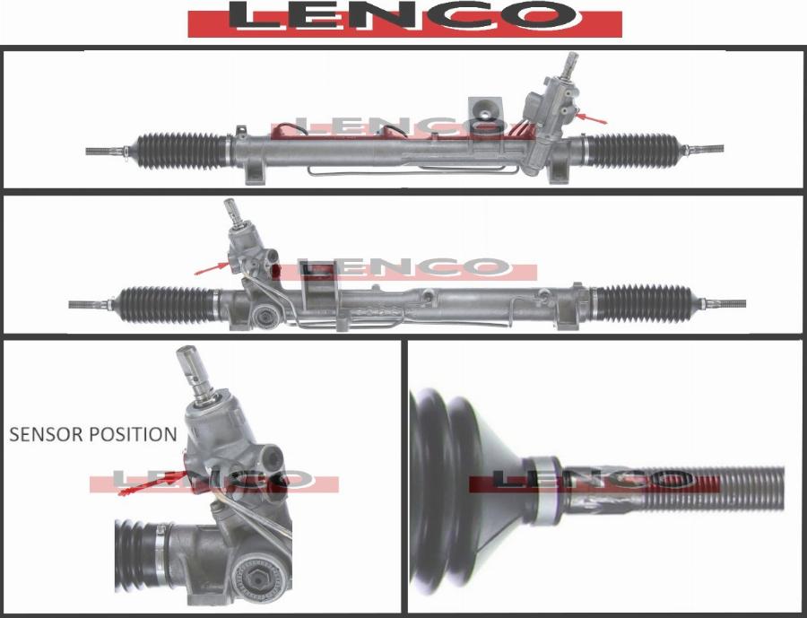 Lenco SGA109L - Stūres mehānisms autodraugiem.lv