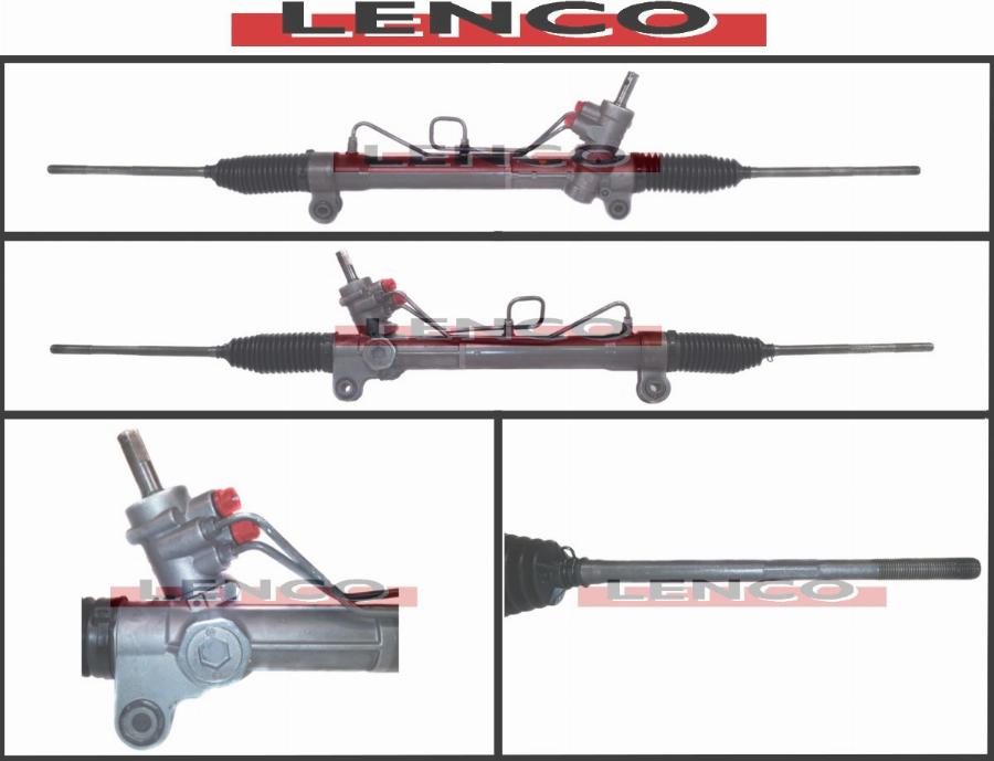 Lenco SGA1046L - Stūres mehānisms autodraugiem.lv