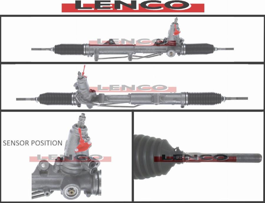 Lenco SGA1054L - Stūres mehānisms autodraugiem.lv