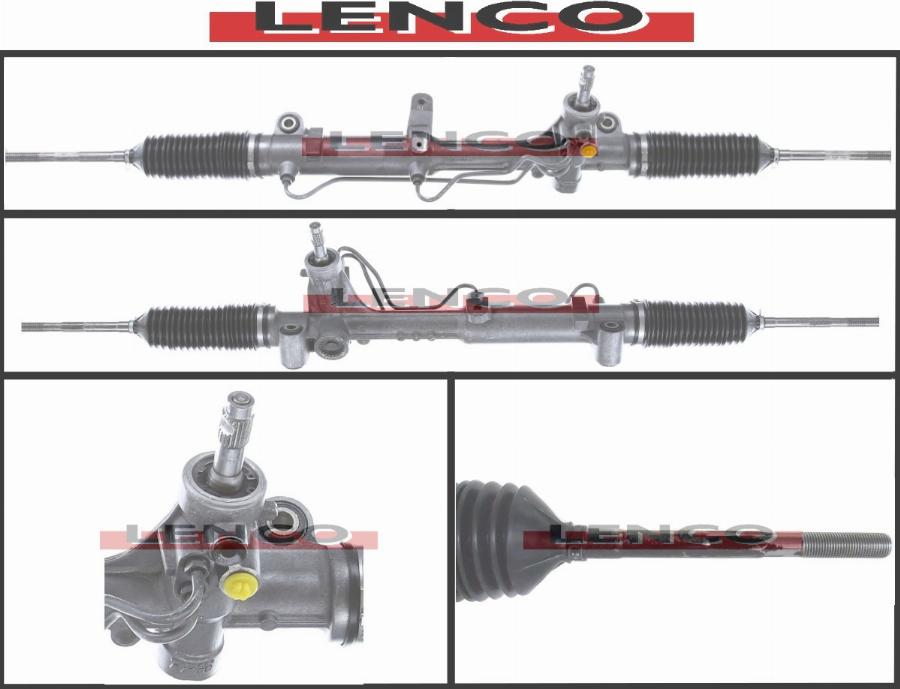 Lenco SGA1004L - Stūres mehānisms autodraugiem.lv