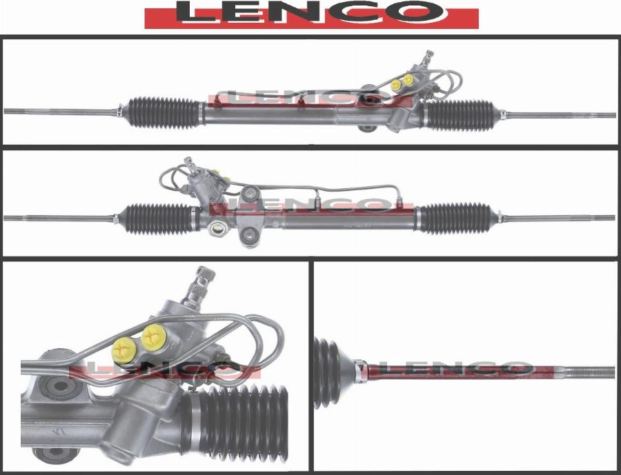 Lenco SGA1005L - Stūres mehānisms autodraugiem.lv