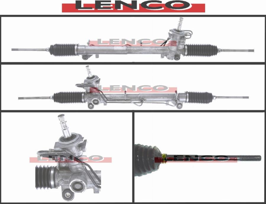 Lenco SGA1007L - Stūres mehānisms autodraugiem.lv