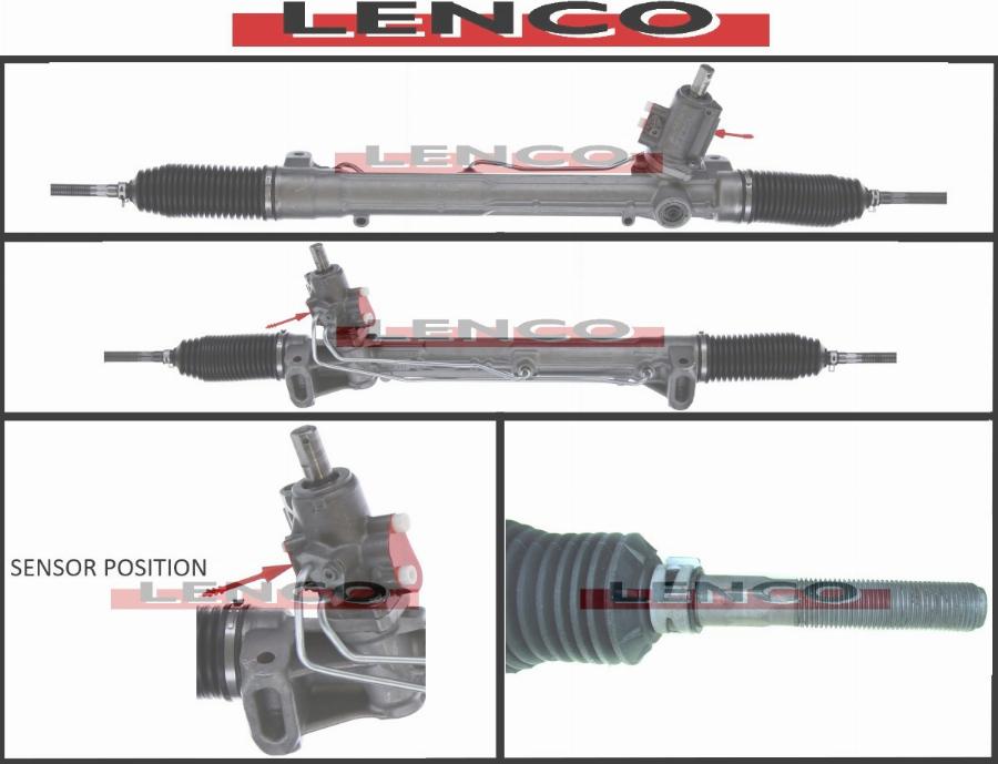 Lenco SGA100L - Stūres mehānisms autodraugiem.lv