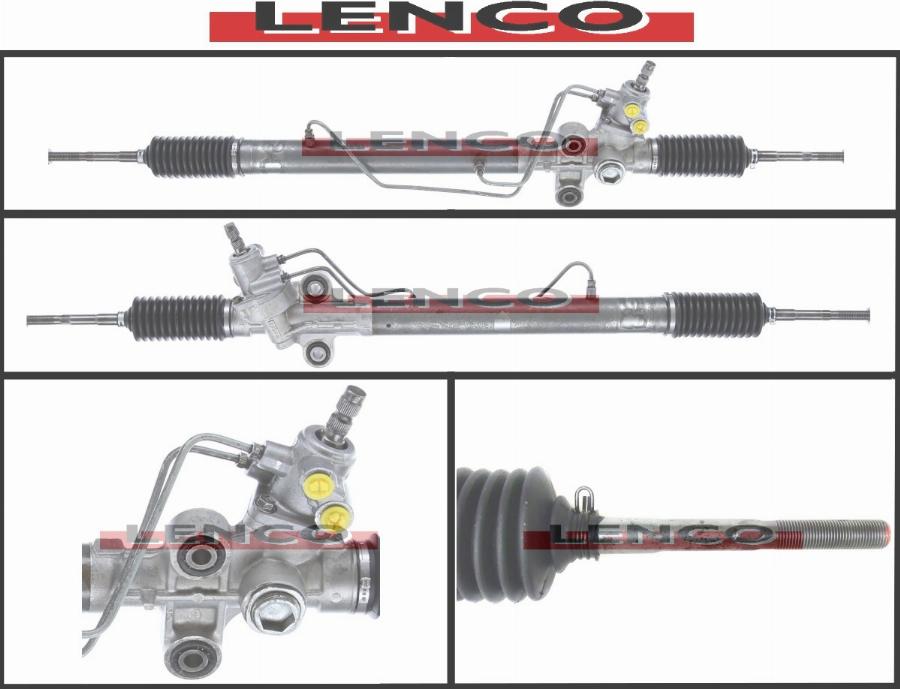Lenco SGA1017L - Stūres mehānisms autodraugiem.lv