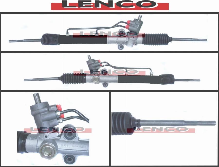 Lenco SGA1088L - Stūres mehānisms autodraugiem.lv