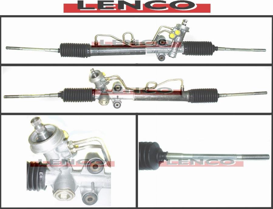 Lenco SGA1087L - Stūres mehānisms autodraugiem.lv