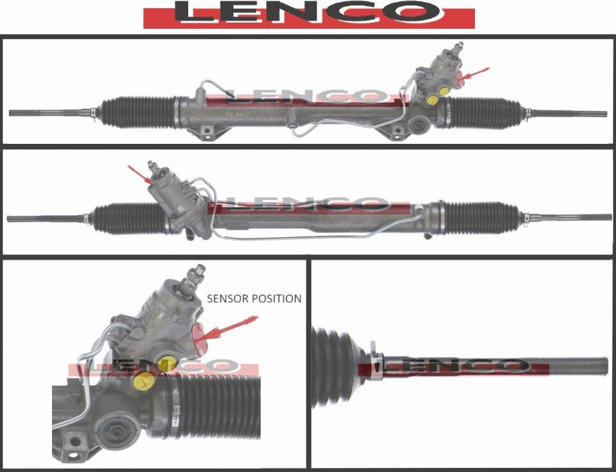 Lenco SGA1038L - Stūres mehānisms autodraugiem.lv