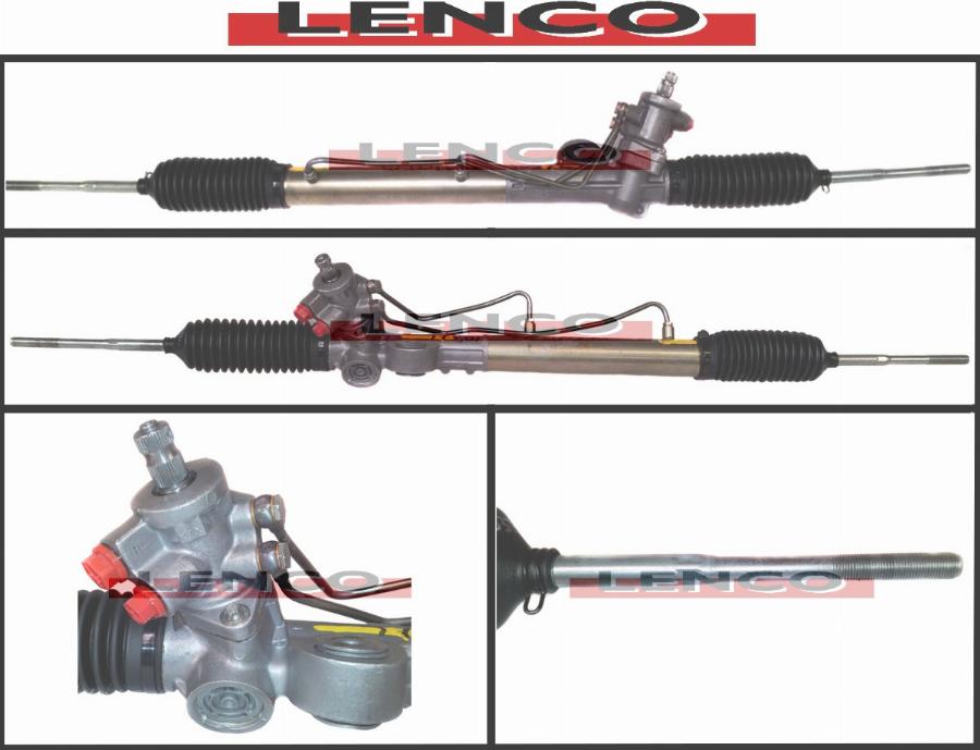 Lenco SGA1037L - Stūres mehānisms autodraugiem.lv