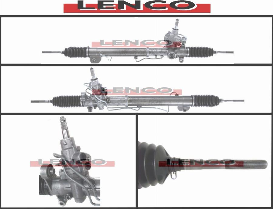 Lenco SGA1025L - Stūres mehānisms autodraugiem.lv