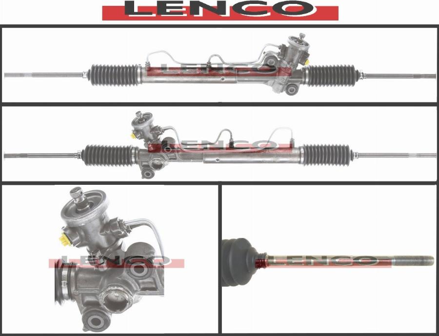 Lenco SGA107L - Stūres mehānisms autodraugiem.lv