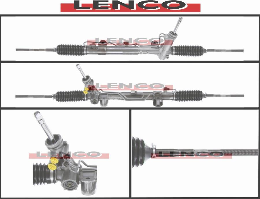 Lenco SGA1195L - Stūres mehānisms autodraugiem.lv