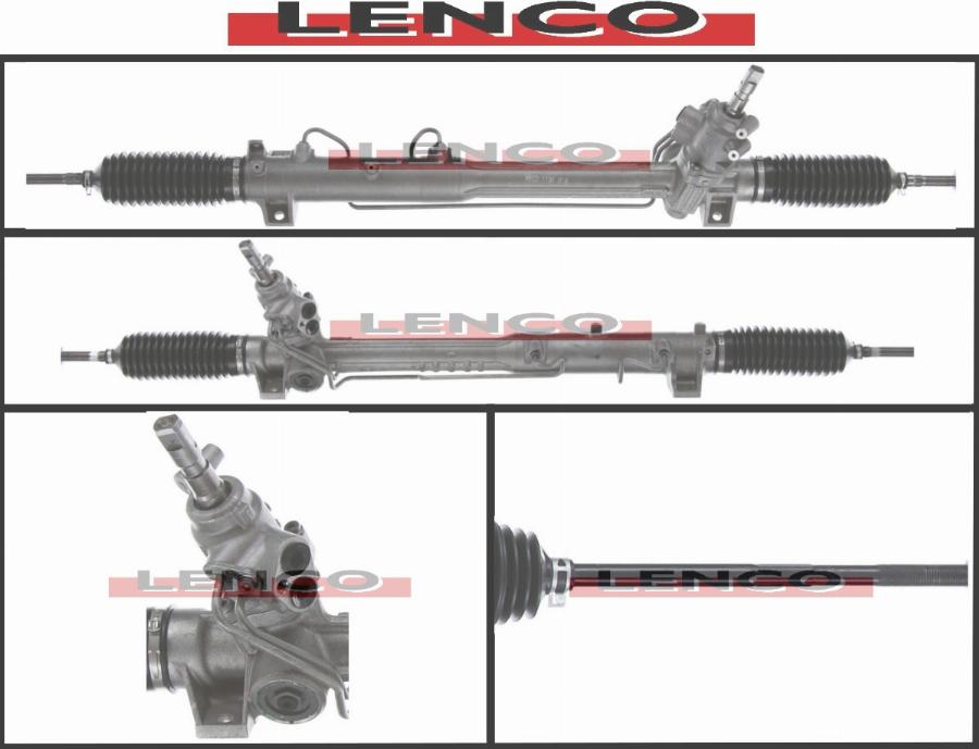 Lenco SGA1191L - Stūres mehānisms autodraugiem.lv