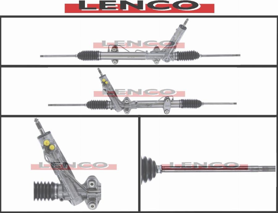 Lenco SGA1145L - Stūres mehānisms autodraugiem.lv