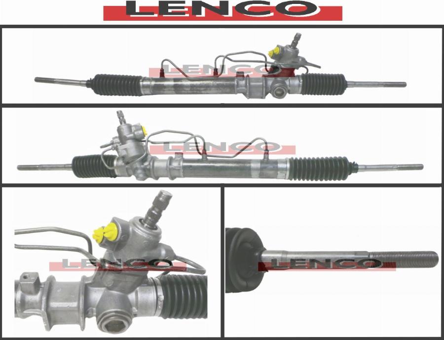 Lenco SGA1142L - Stūres mehānisms autodraugiem.lv