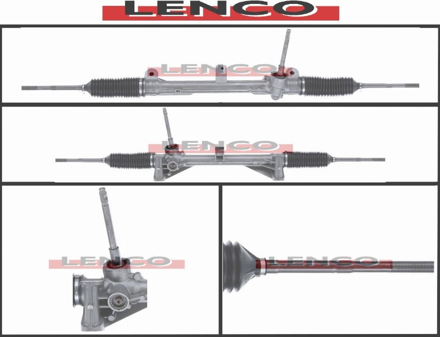 Lenco SGA1109L - Stūres mehānisms autodraugiem.lv