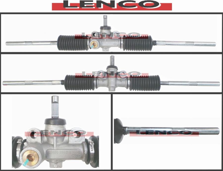 Lenco SGA1107L - Stūres mehānisms autodraugiem.lv