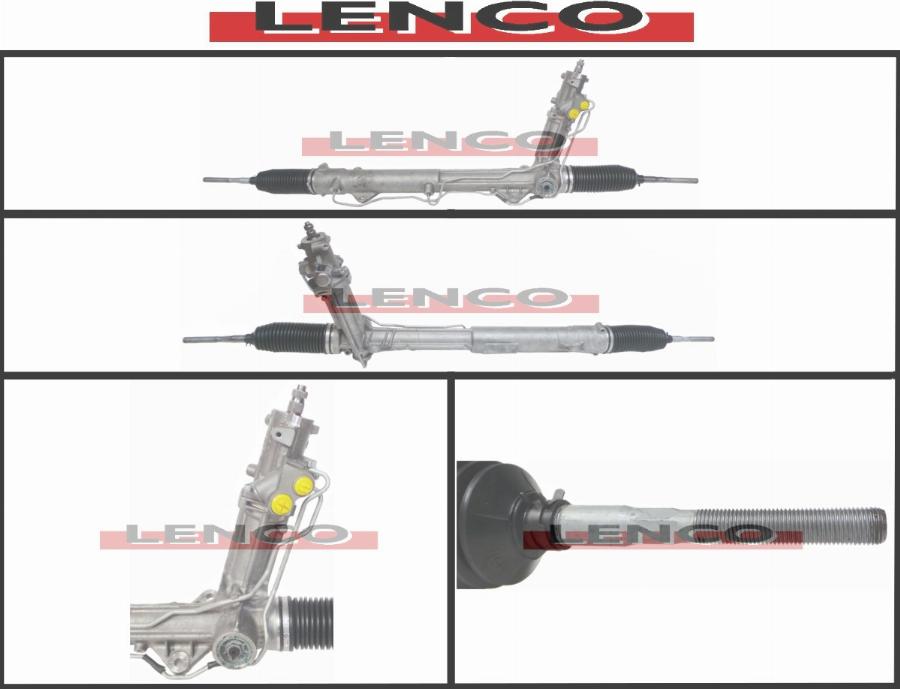 Lenco SGA1115L - Stūres mehānisms autodraugiem.lv