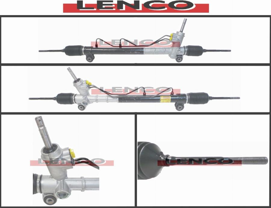 Lenco SGA1118L - Stūres mehānisms autodraugiem.lv