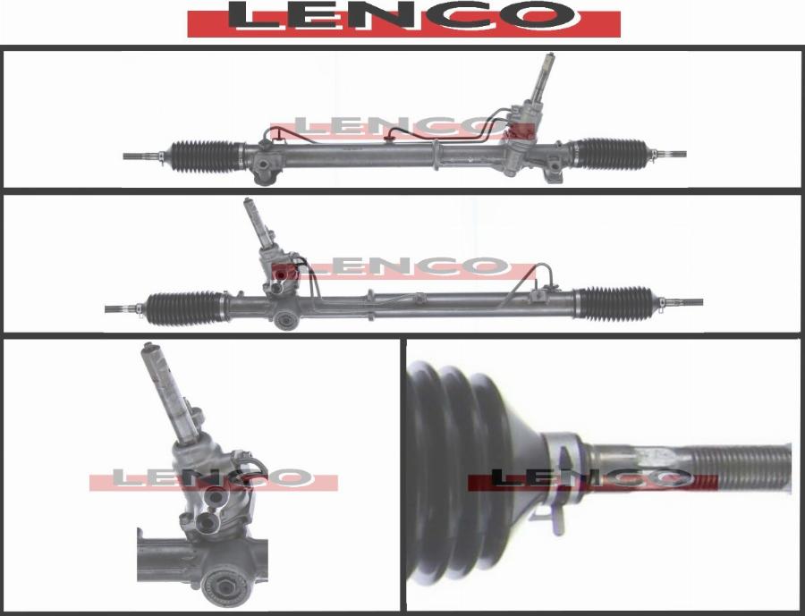 Lenco SGA1136L - Stūres mehānisms autodraugiem.lv