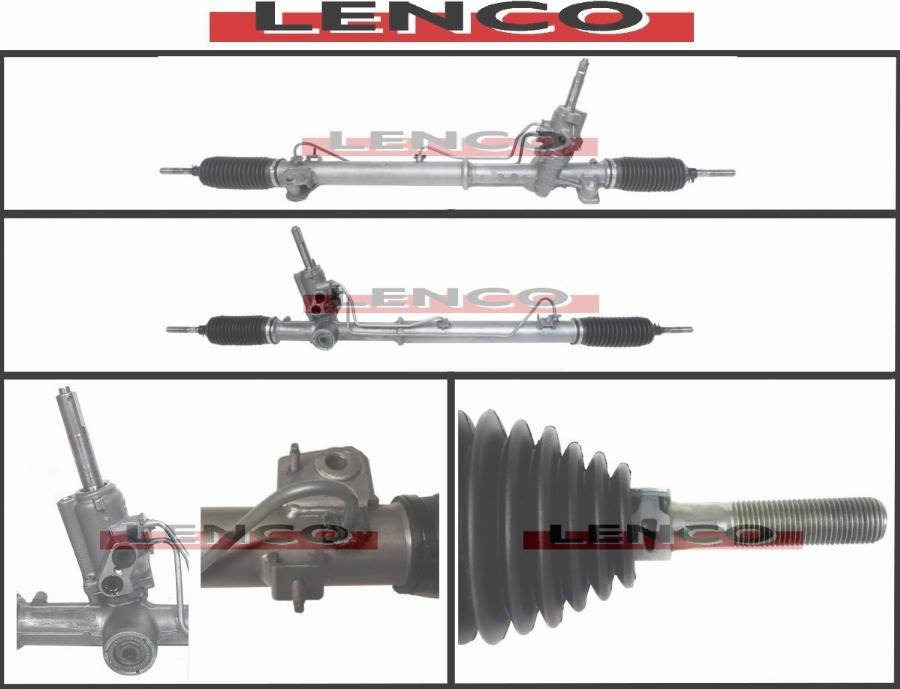 Lenco SGA1127L - Stūres mehānisms autodraugiem.lv