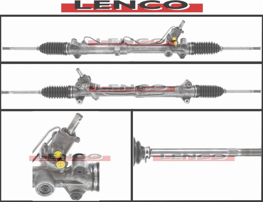 Lenco SGA1172L - Stūres mehānisms autodraugiem.lv