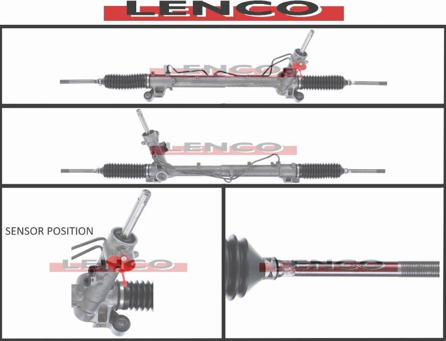 Lenco SGA135L - Stūres mehānisms autodraugiem.lv