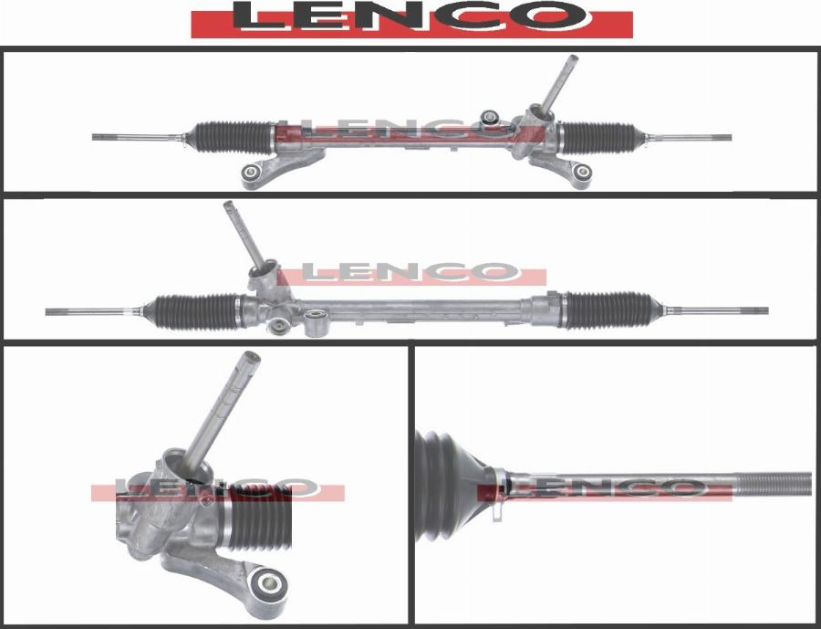 Lenco SGA1361L - Stūres mehānisms autodraugiem.lv