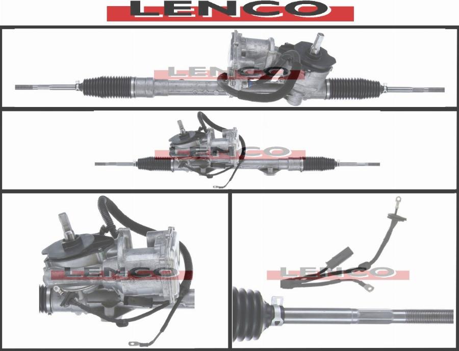 Lenco SGA1316L - Stūres mehānisms autodraugiem.lv