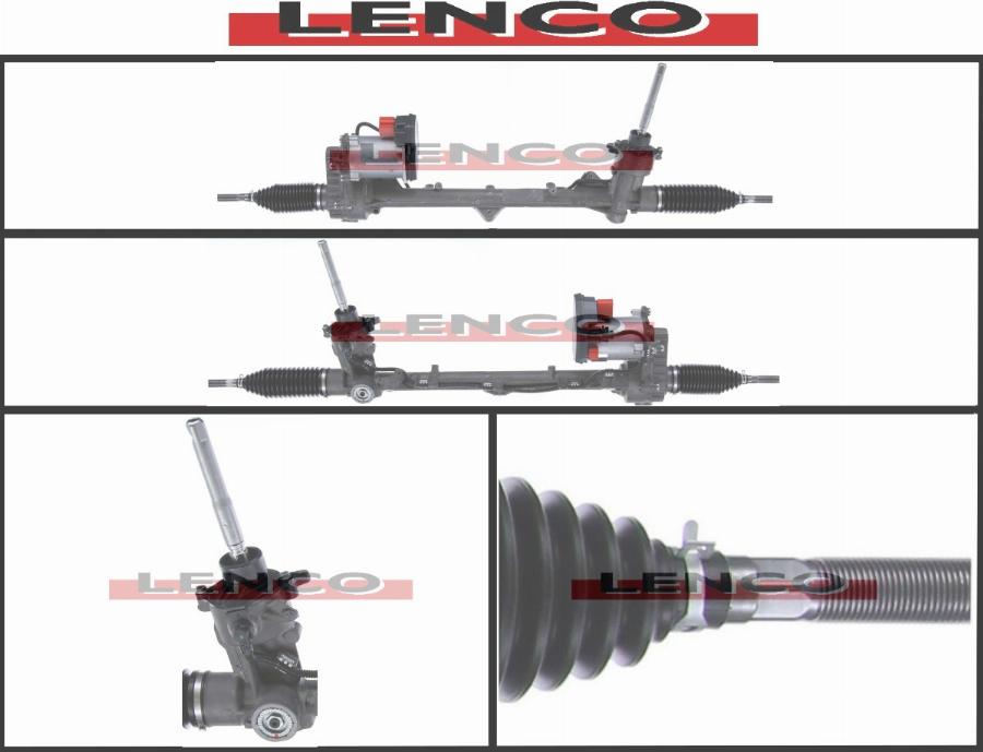 Lenco SGA1310L - Stūres mehānisms autodraugiem.lv