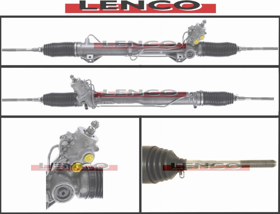 Lenco SGA131L - Stūres mehānisms autodraugiem.lv