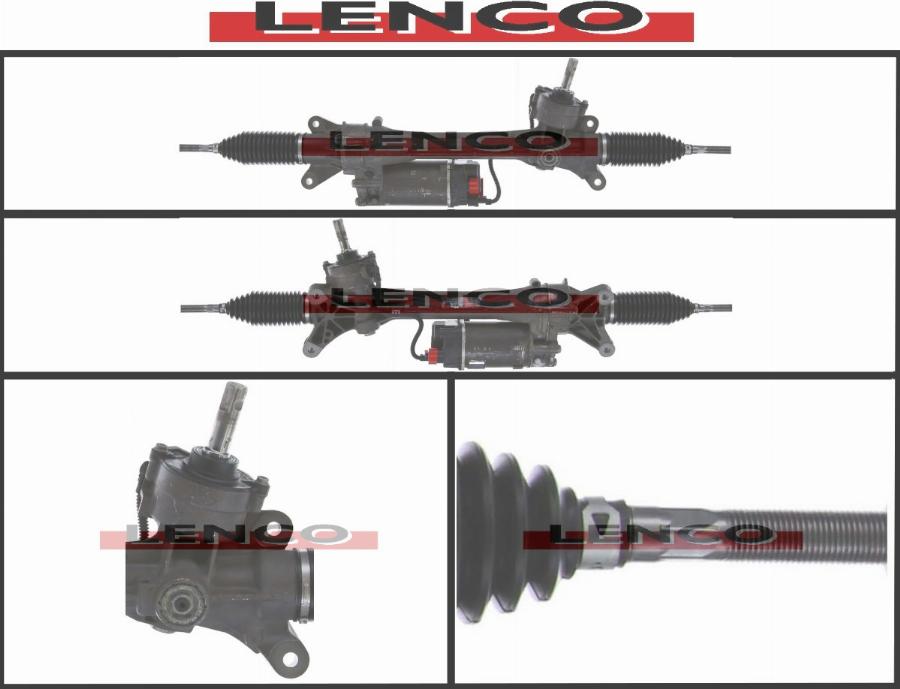 Lenco SGA1382L - Stūres mehānisms autodraugiem.lv