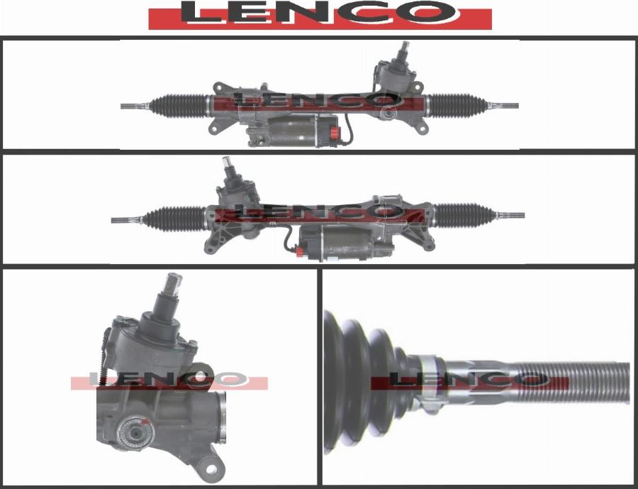 Lenco SGA1295L - Stūres mehānisms autodraugiem.lv