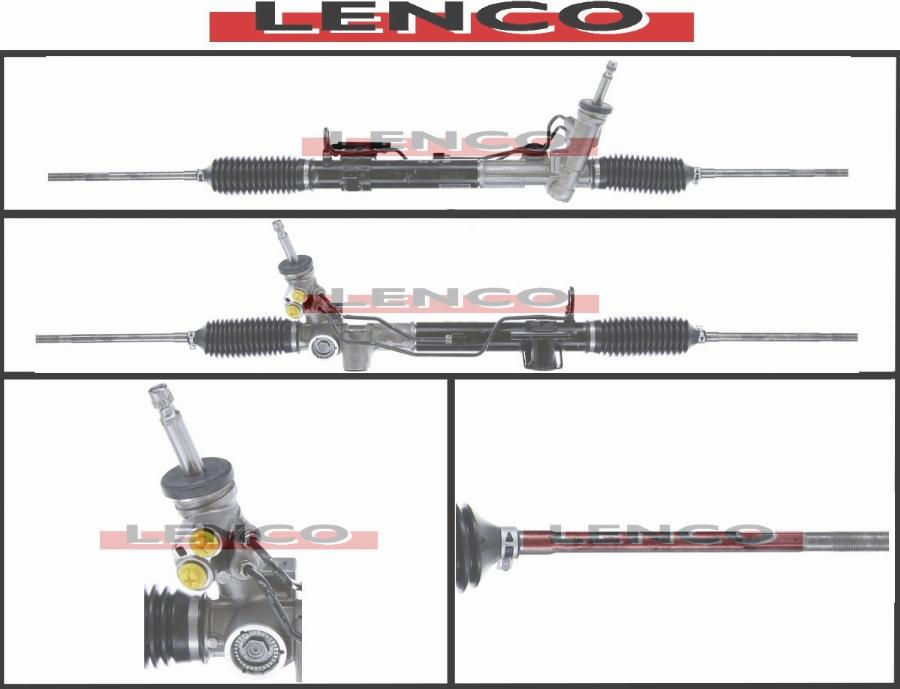 Lenco SGA1291L - Stūres mehānisms autodraugiem.lv