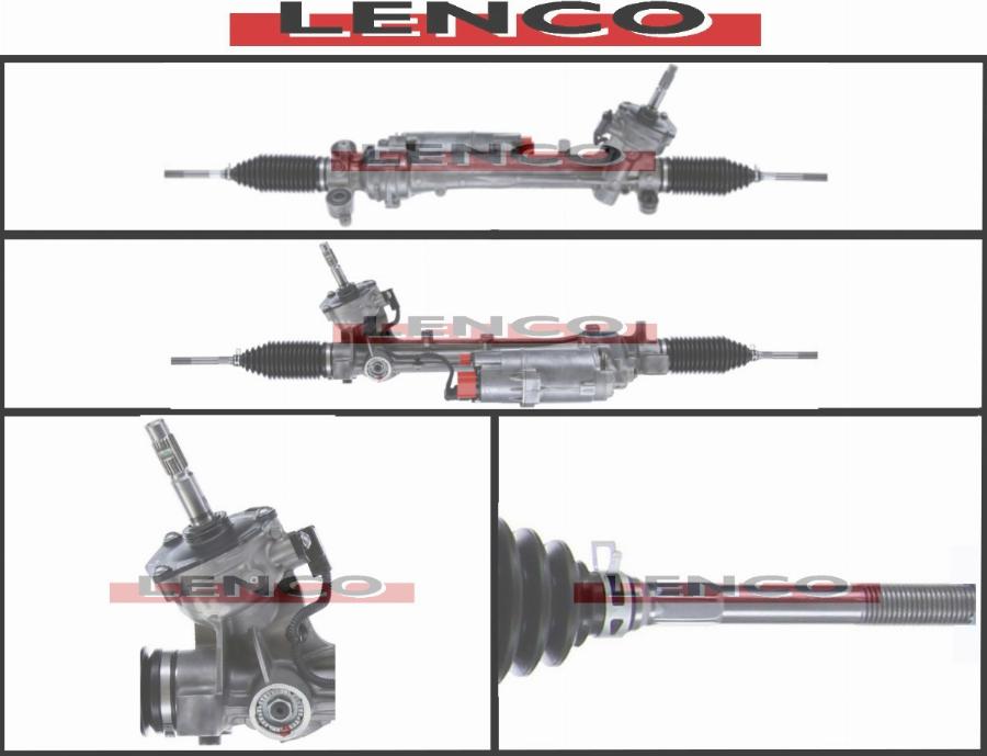 Lenco SGA1297L - Stūres mehānisms autodraugiem.lv