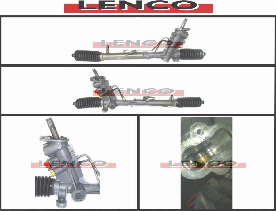 Lenco SGA129L - Stūres mehānisms autodraugiem.lv