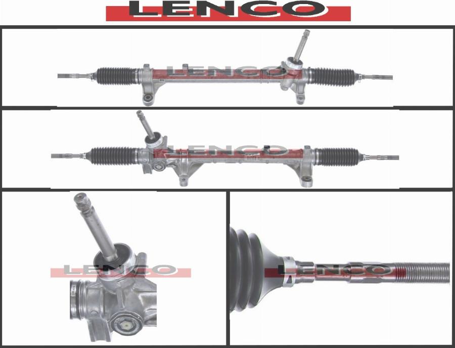 Lenco SGA1246L - Stūres mehānisms autodraugiem.lv