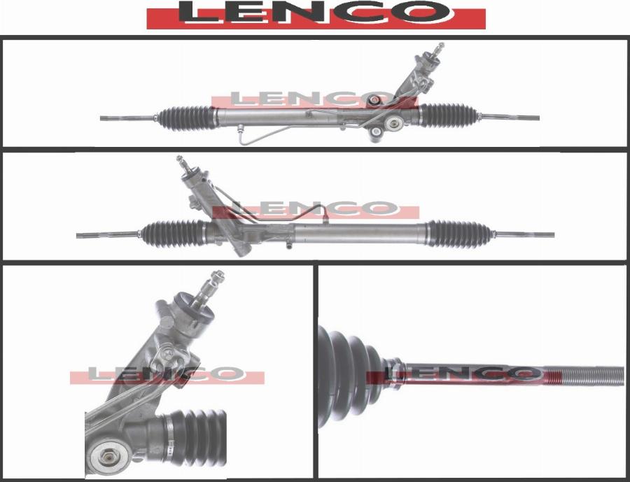 Lenco SGA124L - Stūres mehānisms autodraugiem.lv