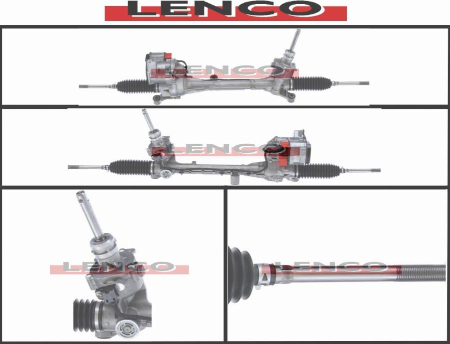 Lenco SGA1252L - Stūres mehānisms autodraugiem.lv