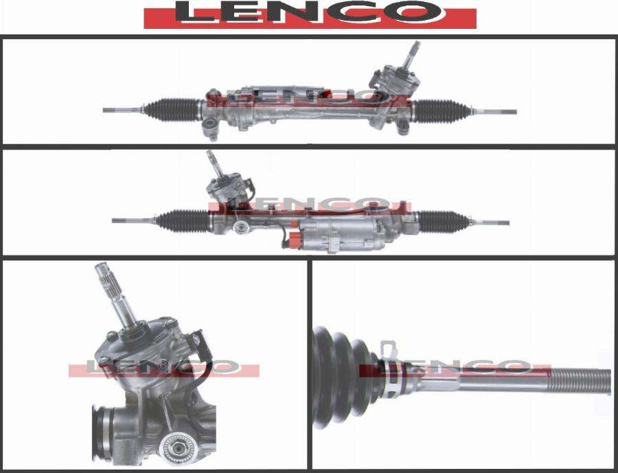 Lenco SGA1268L - Stūres mehānisms autodraugiem.lv