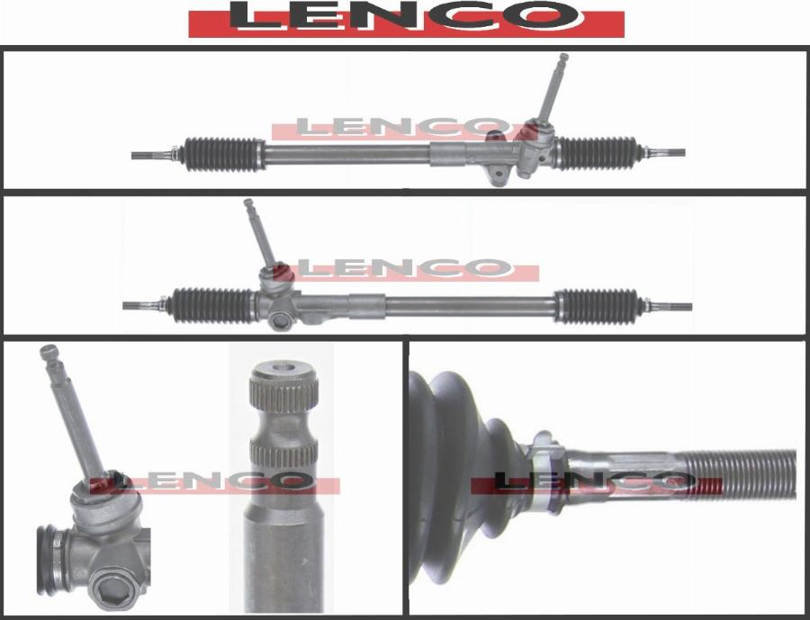 Lenco SGA1267L - Stūres mehānisms autodraugiem.lv