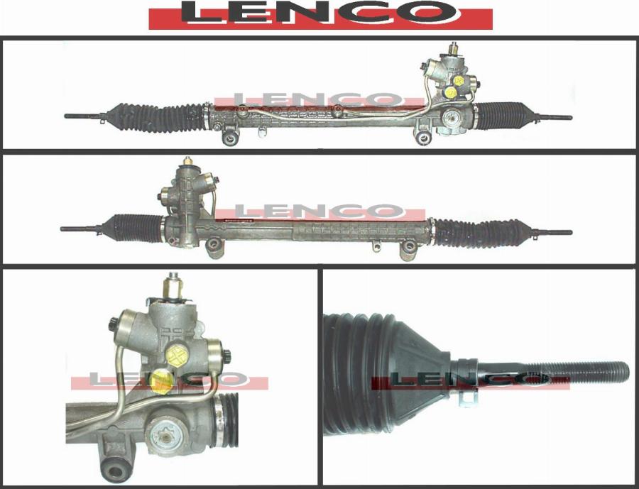 Lenco SGA126L - Stūres mehānisms autodraugiem.lv