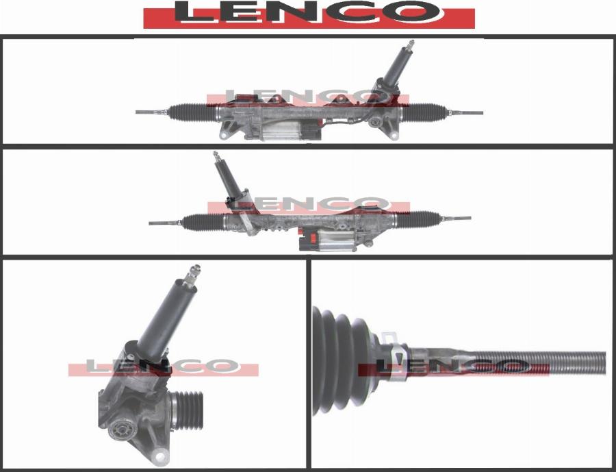 Lenco SGA1209L - Stūres mehānisms autodraugiem.lv